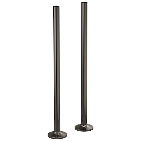 Brizo Kintsu Floor Mount Tub Filler Unions T71766-BNX